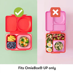 OmieBox UP Dip Containers