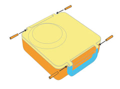 OmieBox Latch and Hinge Pin (1 pin)
