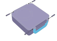 OmieBox Latch and Hinge Pin (1 pin)